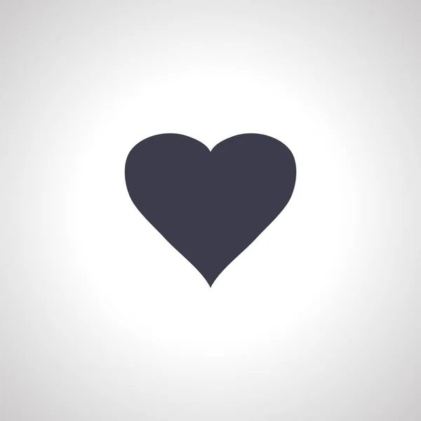 Икона Сердца Икона Сердца Любви — стоковый вектор