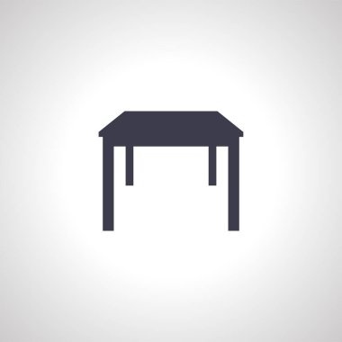 Masa simgesi. Masa simgesi. tablo simgesi.