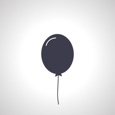 Balon Simgesi. Balon ikonu. balon simgesi.