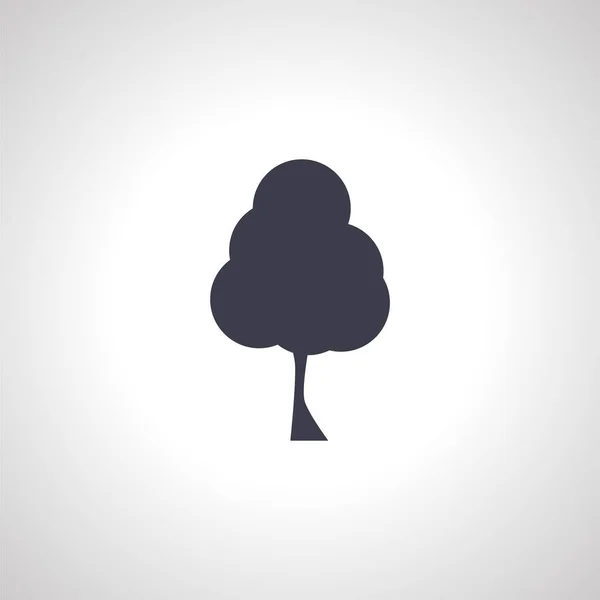Иконка Дерева Иконка Дерева — стоковый вектор
