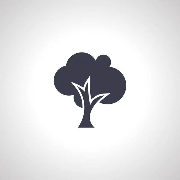 Иконка Дерева Иконка Дерева — стоковый вектор