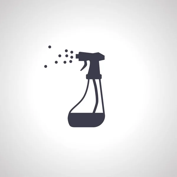 Sprayer Symbol Symbol Für Saubere Sprühflasche — Stockvektor