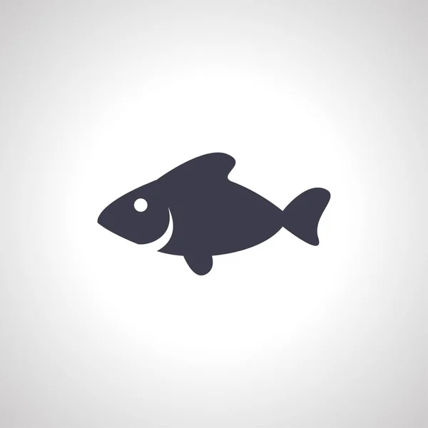 Ref Fish Fish Isolated Icon — стоковый вектор
