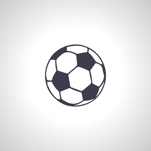 Fußball Ikone Fußballikone — Stockvektor