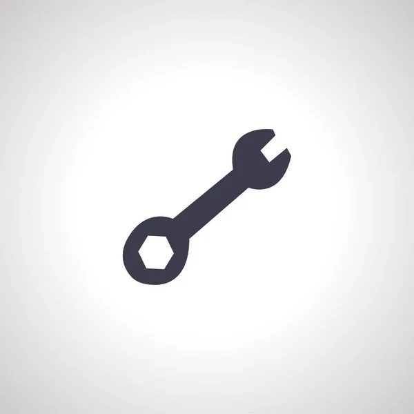 Ikona Klíče Klíč Izolované Ikony — Stockový vektor