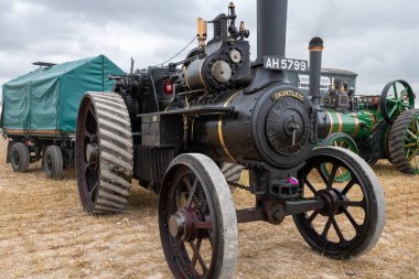 Tarrant Hinton. Dorset. Birleşik Krallık. 25 Ağustos 2022. 1909 Burrell 'in 
