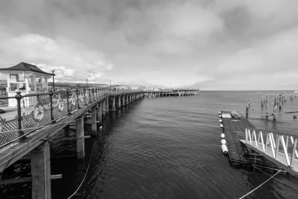 ドーセットのスワンジ桟橋 — ストック写真