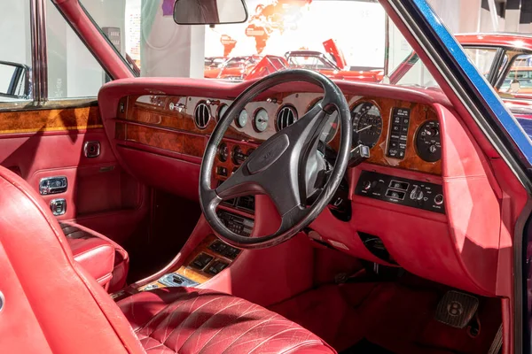 Sparkford Somerset United Kingdom March 26Th 2023 Photo Interior Dashboard — Stock Photo, Image