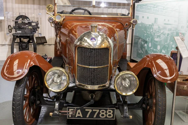 Sparkford Wielka Brytania Marca 2023 Haynes Motor Museum Somerset Wystawiany — Zdjęcie stockowe