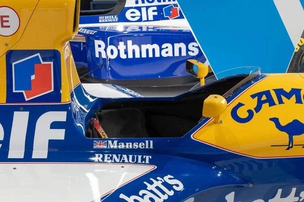 Sparkford Somerset United Kingdom March 26Th 2023 Williams Fw14 Formula — Stock Photo, Image