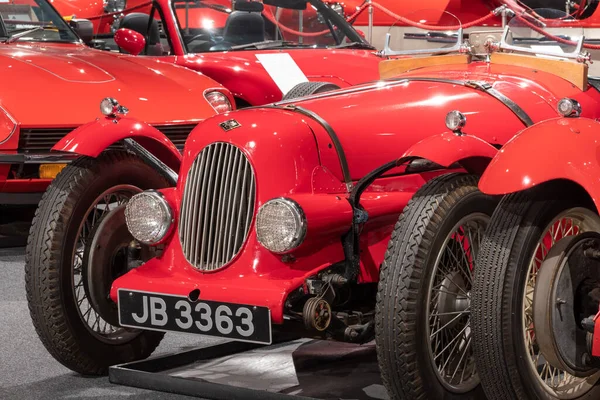 Sparkford Somerset United Kingdom March 2023 1934 Riley Brooklands Special — 스톡 사진