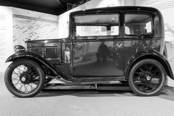Sparkford Somerset United Kingdom March 26Th 2023 1934 Austin Saloon — Stock Photo, Image