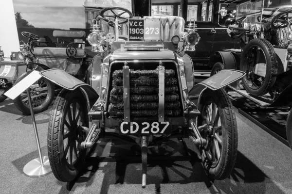 Sparkford Somerset Regno Unito Marzo 2023 Darracq Tipo Del 1903 — Foto Stock