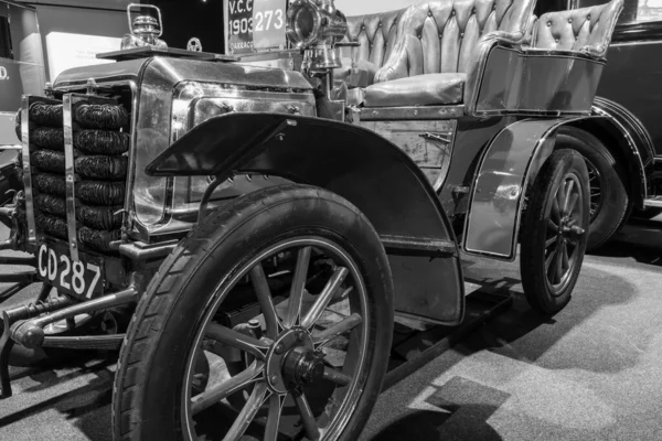 スパークフォード サマセット イギリス 2023年3月26日 1903年からダラック型Lがサマセットのヘインズ モーター博物館で展示されている — ストック写真