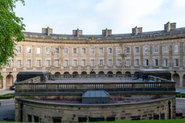 Buxton. Derby Shire. Birleşik Krallık. 3 Haziran 2023. Derbyshire 'daki Buxton Hilal' inin fotoğrafı.