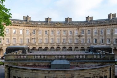 Buxton. Derby Shire. Birleşik Krallık. 3 Haziran 2023. Derbyshire 'daki Buxton Hilal' inin fotoğrafı.