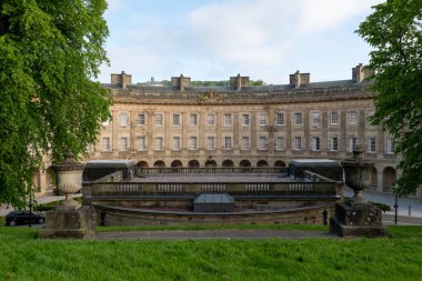 Buxton. Derby Shire. Birleşik Krallık. 3 Haziran 2023. Derbyshire 'daki Buxton Hilal' inin fotoğrafı.