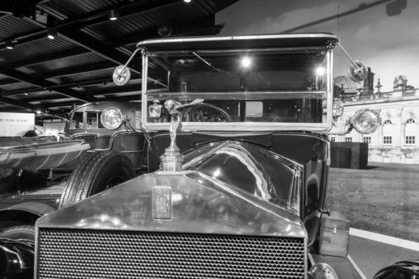 Sparkford Somerset Wielka Brytania Marca 2023 Roku Rolls Royce Silver — Zdjęcie stockowe