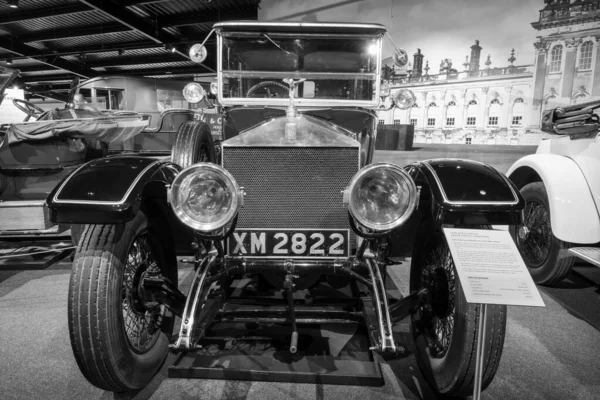 Sparkford Somerset Verenigd Koninkrijk Maart 2023 Een Rolls Royce Silver — Stockfoto