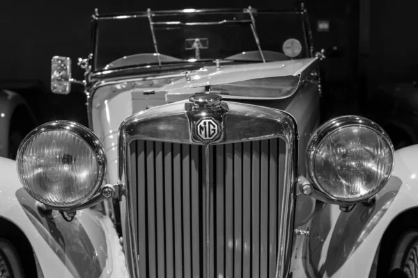 Sparkford Somerset Reino Unido Marzo 2023 1946 Exhibe Haynes Motor — Foto de Stock