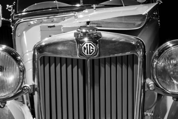 2023年3月26日英国サマセットのヘインズ モーター博物館で1946年からのMg Tcが展示されています — ストック写真