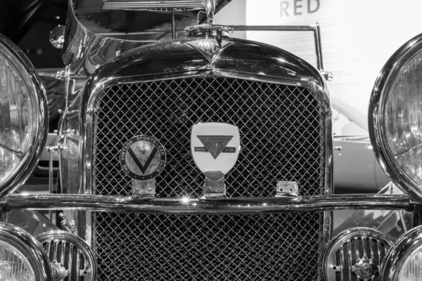 Sparkford Somerset Egyesült Királyság 2023 Március Egy 1934 Alvis Speed — Stock Fotó