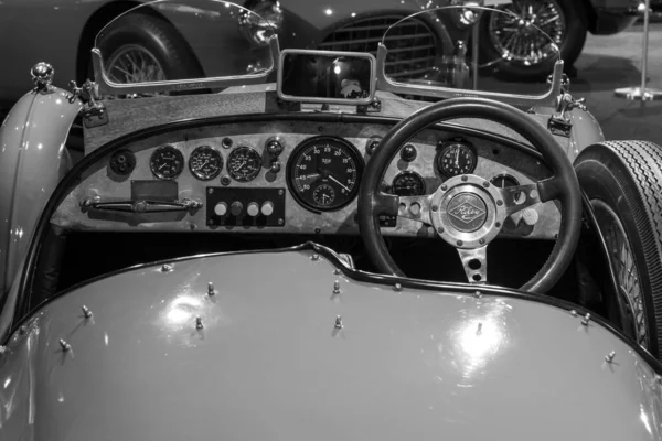 Sparkford Somerset United Kingdom March 26Th 2023 Close Dashboard 1934 — Stock Photo, Image