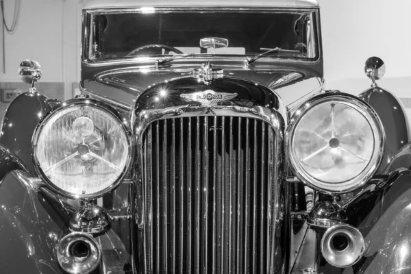 Sparkford Wielka Brytania Marca 2023 Lagonda Lg45 Drophead Coupe 1937 — Zdjęcie stockowe