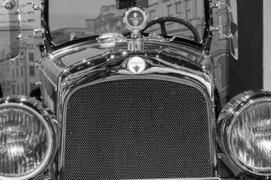 Sparkford. Somerset. Birleşik Krallık. 26 Mart 2023.A 1928 Jordan Playboy Special, Someset 'teki Haynes Motor Müzesi' nde sergileniyor.