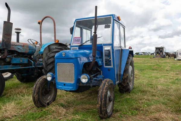 Low Ham.Somerset.Birleşik Krallık. 23 Temmuz 2023 Leyland 154 1973 'ten itibaren restore edilen Somerset buhar ve ülke fuarında sergileniyor.