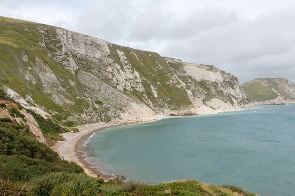 stock image Landscape photo of Mupe bay on the Jurassic coast in Dorset