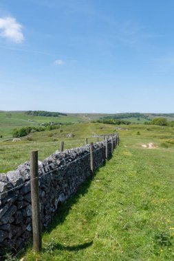 Peak District Ulusal Parkı 'ndaki Buxton Country Park' ın fotoğrafı.