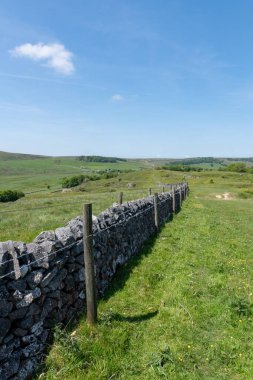 Peak District Ulusal Parkı 'ndaki Buxton Country Park' ın fotoğrafı.