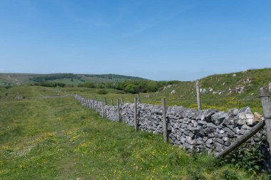 Peak District Ulusal Parkı 'ndaki Buxton Country Park' ın fotoğrafı.