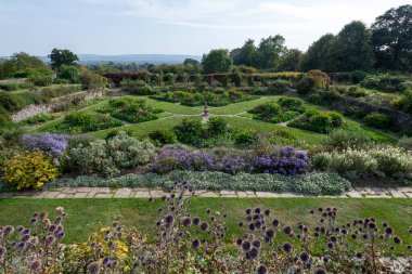 Taunton. Somerset. 9 Ekim 2023. Fotoğraf: Hestercombe Gardens, Somerset.
