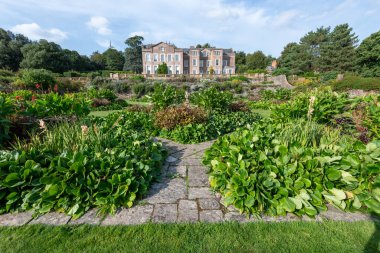 Taunton. Somerset. 9 Ekim 2023. Hestercombe Evi ve Somerset Bahçeleri.