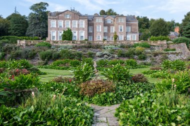 Taunton. Somerset. 9 Ekim 2023. Hestercombe Evi ve Somerset Bahçeleri.