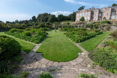 Taunton. Somerset. 9 Ekim 2023. Hestercombe Evi ve Somerset Bahçeleri.