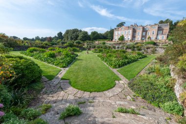 Taunton. Somerset. 9 Ekim 2023. Hestercombe Evi ve Somerset Bahçeleri.