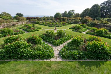 Taunton. Somerset. 9 Ekim 2023. Fotoğraf: Hestercombe Gardens, Somerset.