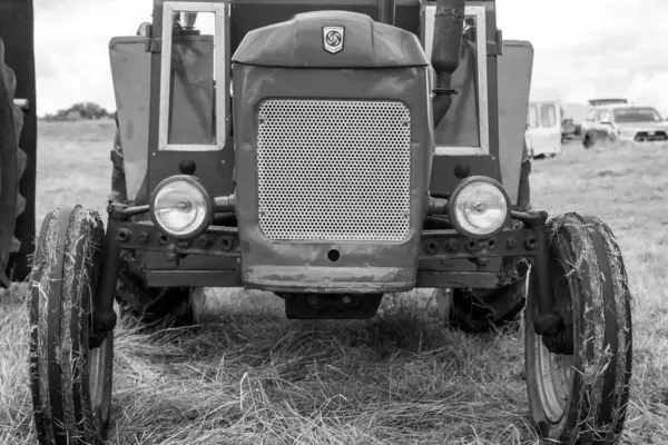 Low Ham.Somerset.Birleşik Krallık. 23 Temmuz 2023 Leyland 154 1973 'ten itibaren restore edilen Somerset buhar ve ülke fuarında sergileniyor.