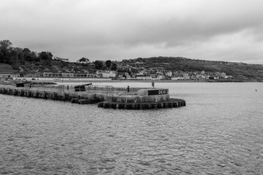 Lyme Regis 'in Dorset' teki manzara fotoğrafı