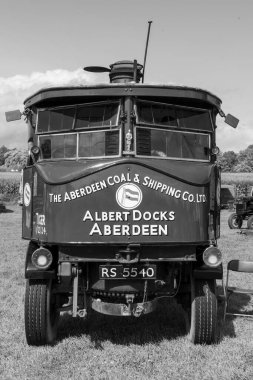 Drayton. Somerset. Birleşik Krallık. 18 Ağustos 2023. 1924 'ten kalma Süper Koruyucu Buharlı Vagon.