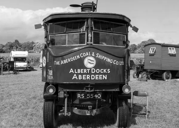 Drayton. Somerset. Birleşik Krallık. 18 Ağustos 2023. 1924 'ten kalma Süper Koruyucu Buharlı Vagon.