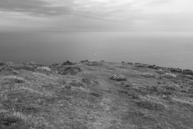Bristol Kanalı 'nın Foreland Point' inden görüntüle