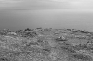 Bristol Kanalı 'nın Foreland Point' inden görüntüle