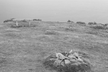 Bristol Kanalı 'nın Foreland Point' inden görüntüle