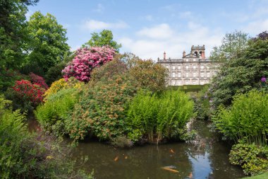 Biddulph.Staffordshire.Birleşik Krallık 1 Haziran 2023 Biddulph Grange 'da çiçek açtı.