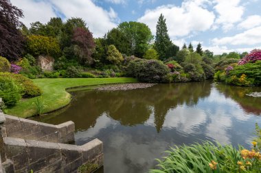 Biddulph.Staffordshire.Birleşik Krallık 1 Haziran 2023 Biddulph Grange 'da çiçek açtı.