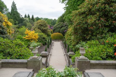 Biddulph.Staffordshire.Birleşik Krallık 1 Haziran 2023 Biddulph Grange bahçesinin fotoğrafı